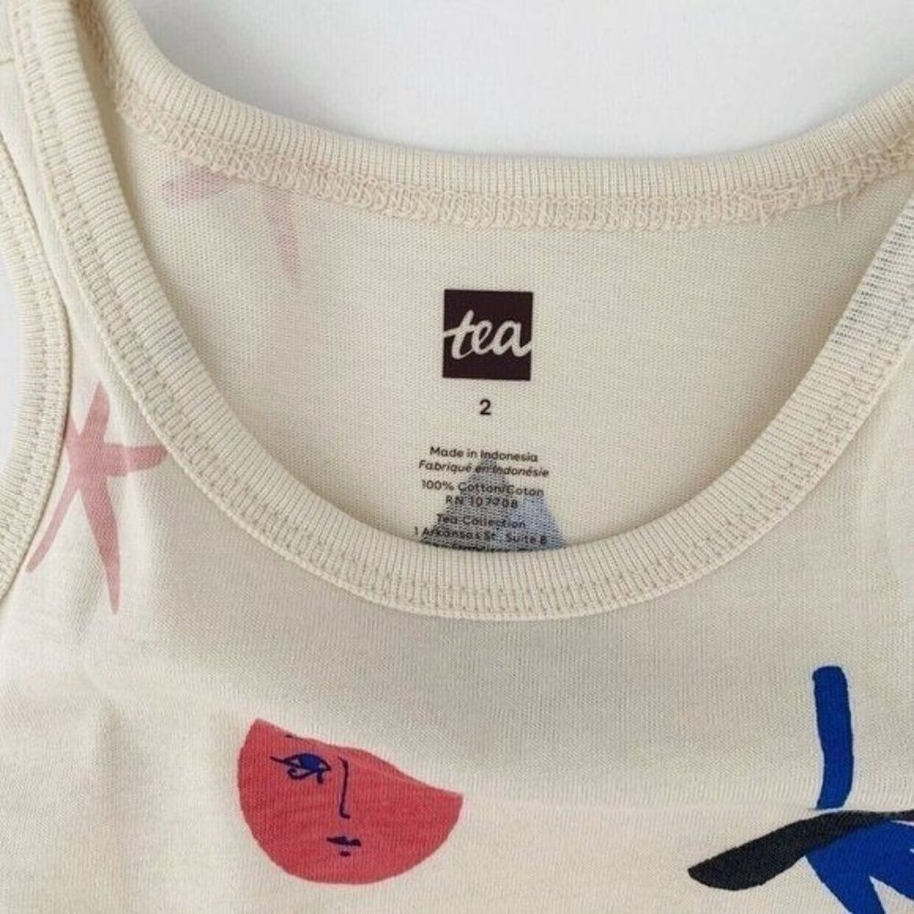 NWT Tea Collection Girl Dress 2T 2 Years - Picture 5 of 6